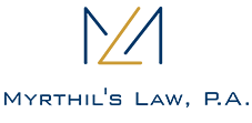 Myrthil's Law PA Logo